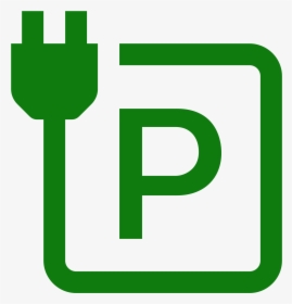 Park And Charge Icon, HD Png Download, Transparent PNG