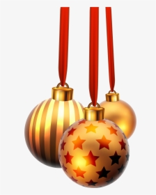 Transparent Hanging Christmas Ornaments Png - Xmas Balls Png, Png Download, Transparent PNG