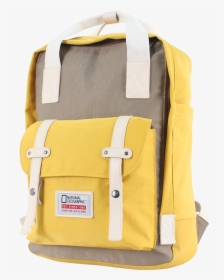 National Geographic Backpack Yellow, HD Png Download, Transparent PNG