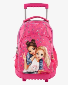 Top Model Backpack - Top Model Trolley Backpack, HD Png Download, Transparent PNG