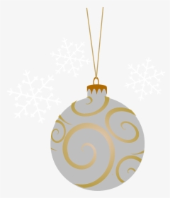 How To Draw A Christmas Ball, Bauble - Christmas Bauble To Draw, HD Png Download, Transparent PNG