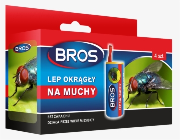 Bros Lep Na Muchy Okrągły 4 Pak, HD Png Download, Transparent PNG