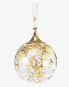 Wiinblad Christmas Christmas Bauble Gold Oe7 5 Cm Bw - Locket, HD Png Download, Transparent PNG