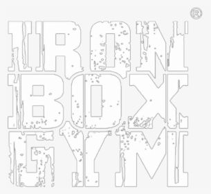 Iron Box Gym, HD Png Download, Transparent PNG