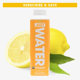 Organic Pack Just Water - Sweet Lemon, HD Png Download, Transparent PNG