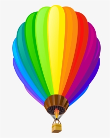 Hot Air Balloon Transparent Png Clip Art Image, Png Download, Transparent PNG