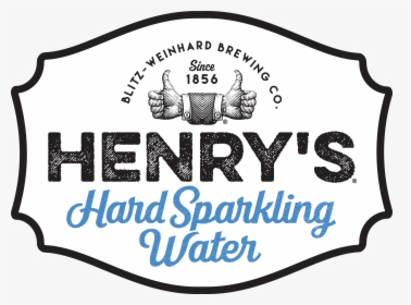 Henry's Hard Sparkling Logo, HD Png Download, Transparent PNG