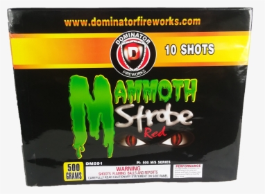 Dm591 Mammoth Strobe Red - D, HD Png Download, Transparent PNG