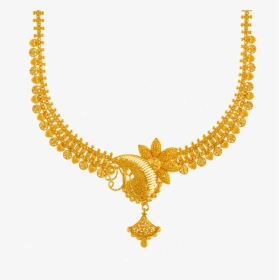 Chandra Jewellers 22k Yellow Gold Neckless - Pc Chandra Jewellers Necklace, HD Png Download, Transparent PNG