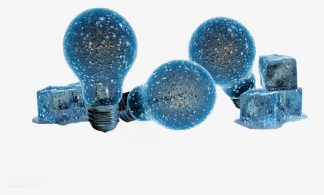 #light #lightbulb #bulb #glow #glass #ice #water #3d - Snow, HD Png Download, Transparent PNG