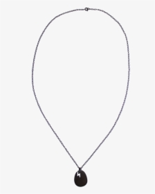 Egg Pendant Necklace     Data Image Id 2777146621995 - Necklace, HD Png Download, Transparent PNG
