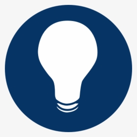Lightbulb Clipart Smart Lightbulb - Dark Light Bulb Icon, HD Png Download, Transparent PNG