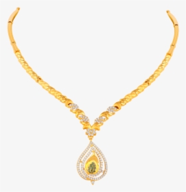 Gold Necklace Designs In 15 Grams - 16 Gram Gold Necklace Designs With Price, HD Png Download, Transparent PNG
