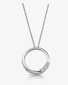 Today, Tomorrow, Forever Diamond Circle Pendant In - Locket, HD Png Download, Transparent PNG