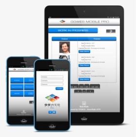 Ggweb Print Mobile E Tablet - Iphone, HD Png Download, Transparent PNG