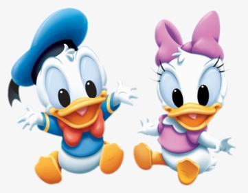 Baby Cartoon Donald Duck, HD Png Download, Transparent PNG