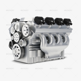 Engine Icon Png 3d , Png Download - Engine Icon Png 3d, Transparent Png, Transparent PNG