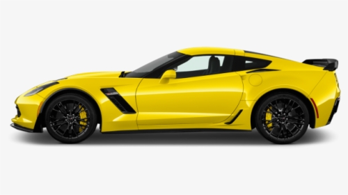 Corvette C7 Side View, HD Png Download, Transparent PNG