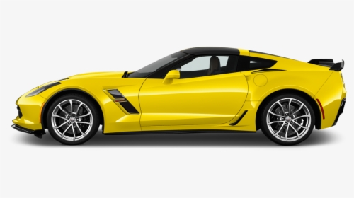 2019 Corvette Grand Sport Yellow, HD Png Download, Transparent PNG