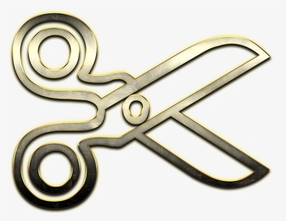 Scissors, Steel, Metal, Icon, Stainless, Craft, Cutting - Иконки Металлические Пнг, HD Png Download, Transparent PNG