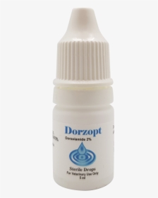 Dorzopt Sterile Eye Drop 5 Ml - Plastic Bottle, HD Png Download, Transparent PNG