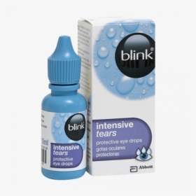 Blink Intensive Tears , Eye Drops - بلينك قطرة, HD Png Download, Transparent PNG