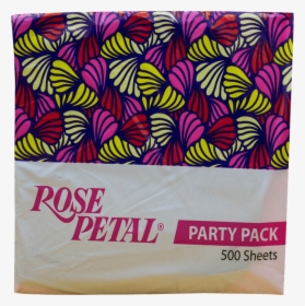 Rose Petal Tissue Party Pack 500 Sheets Pink Pack - Rose Petal, HD Png Download, Transparent PNG
