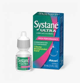 Systane Ultra , Eye Drops - Systane Gel Drops 10ml, HD Png Download, Transparent PNG