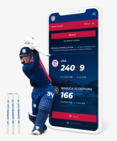 Cricket Social Media Creative, HD Png Download, Transparent PNG