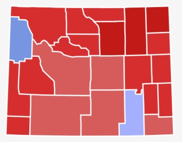 Wyoming Presidential Election 2016, HD Png Download, Transparent PNG