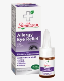Allergy Eye Relief Eye Drops - Similasan Eye Drops, HD Png Download, Transparent PNG