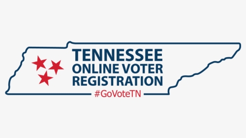 Outline Of State Of Tn With Words, Tennessee Online - Tennessee Voter Registration, HD Png Download, Transparent PNG