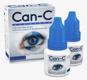 Can-c Eye Drops - Can C Eye Drop, HD Png Download, Transparent PNG
