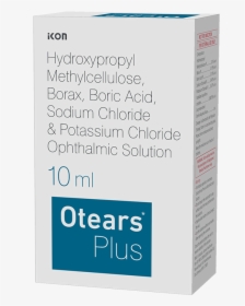 Otears Plus Eye Drops - Paper, HD Png Download, Transparent PNG