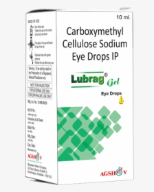 Lubrag Gel Eye Drops - Natamycin Ophthalmic Suspension Ip, HD Png Download, Transparent PNG