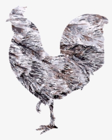 Rooster Chicken Bird - Rooster, HD Png Download, Transparent PNG