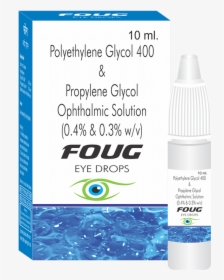 Foug - Foug Eye Drop, HD Png Download, Transparent PNG