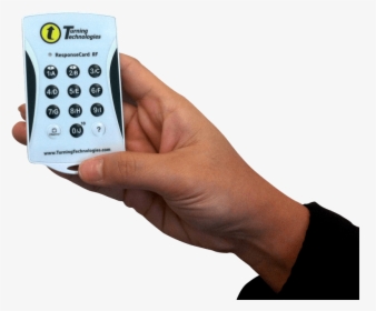 Agm Electronic Voting System - Turning Technologies Response Card, HD Png Download, Transparent PNG