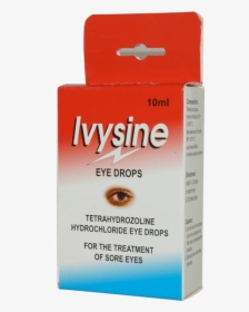 Ivysine Eye Drops 10ml, HD Png Download, Transparent PNG