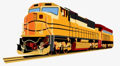Passenger Car Rail Train Cartoon Transport Clipart - Train Png Clipart, Transparent Png, Transparent PNG