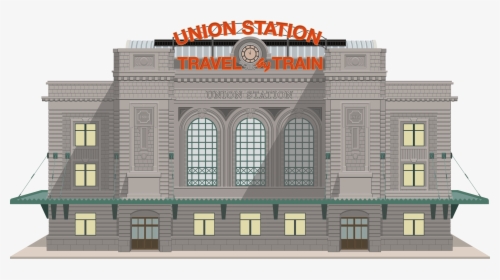 Denver By Notselenagomez Big - Denver Union Station Vector, HD Png Download, Transparent PNG