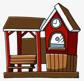 Train Station Png - Train Station Clipart Png, Transparent Png, Transparent PNG
