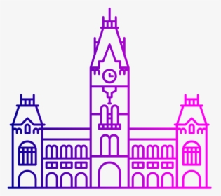 Chennai Central Railway Station Clipart , Transparent - Chennai Central Station Png, Png Download, Transparent PNG