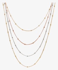 Transparent Bling Chain Png - Necklace, Png Download, Transparent PNG