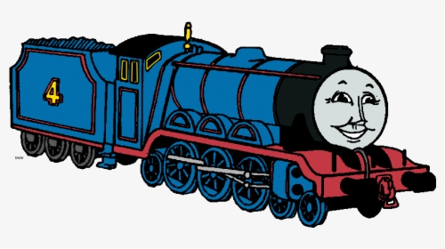 Thomas The Train Clipart Engine Tank And Cliparts For - Thomas And Friends Gordon Clipart, HD Png Download, Transparent PNG
