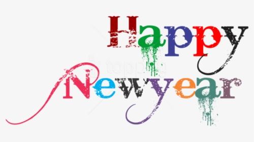 New Png Download - Happy New Year Png Gif, Transparent Png, Transparent PNG