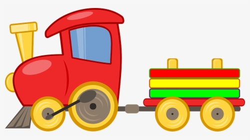 Clipart Train Toy Train - Train Toy Clip Art, HD Png Download, Transparent PNG