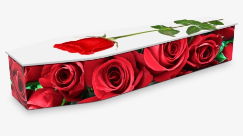 Black Coffin With Roses, HD Png Download, Transparent PNG