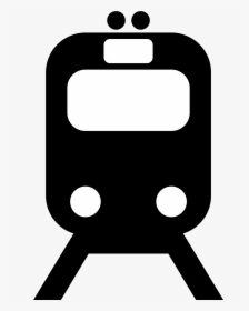 Railroad Clipart Transparent - Train Symbol Png, Png Download, Transparent PNG