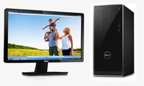 Dell Inspiron Mini Tower 3668 Png, Transparent Png, Transparent PNG
